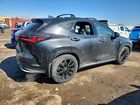 2022 Lexus Nx 350 F Sport Handling Черный vin: 2T2KGCEZ7NC007517