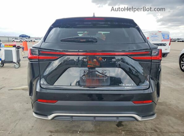 2T2KGCEZ8RC045411 2024 LEXUS NX Черный Вид сзади