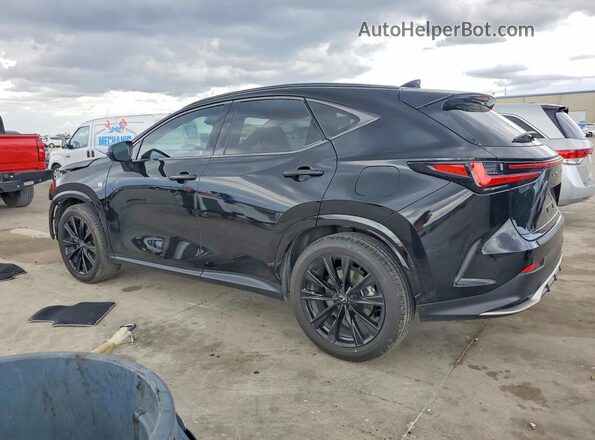 2T2KGCEZ8RC045411 2024 LEXUS NX Черный Задняя левая четверть