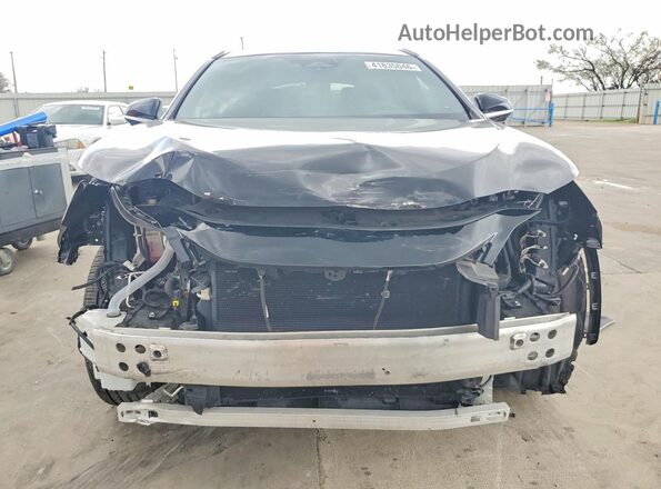 2T2KGCEZ8RC045411 2024 LEXUS NX Черный Вид спереди