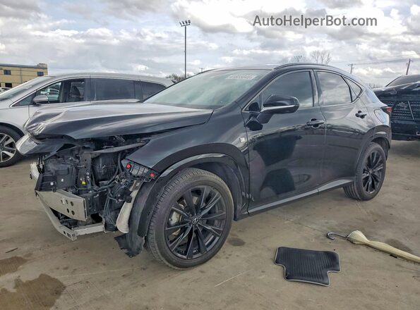 2T2KGCEZ8RC045411 2024 LEXUS NX Черный Передняя левая четверть