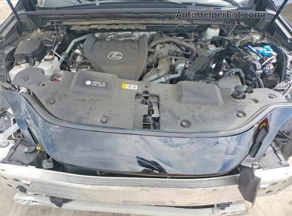 2T2KGCEZ8RC045411 2024 LEXUS NX Черный Вид подкапотного пространства