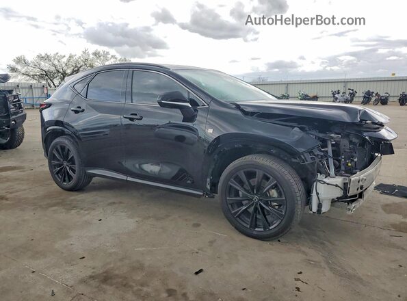 2T2KGCEZ8RC045411 2024 LEXUS NX Черный Передняя правая четверть