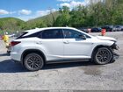 2020 Lexus Rx 350 F Sport Белый vin: 2T2SZMDA0LC228952