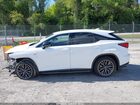 2020 Lexus Rx 350 F Sport Белый vin: 2T2SZMDA0LC228952