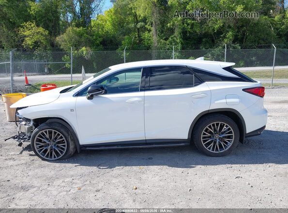2T2SZMDA0LC228952 2020 LEXUS RX 350 Белый Панорамный вид салона 360°