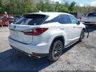 2020 Lexus Rx 350 F Sport Белый vin: 2T2SZMDA0LC228952