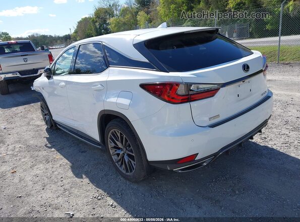 2T2SZMDA0LC228952 2020 LEXUS RX 350 Белый Задняя левая четверть