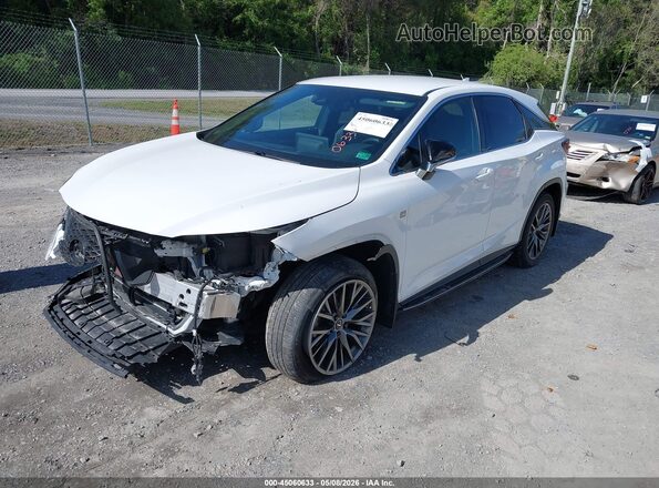 2T2SZMDA0LC228952 2020 LEXUS RX 350 Белый Передняя левая четверть