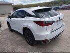2021 Lexus Rx 350 F Sport Appearance Белый vin: 2T2SZMDA0MC294516