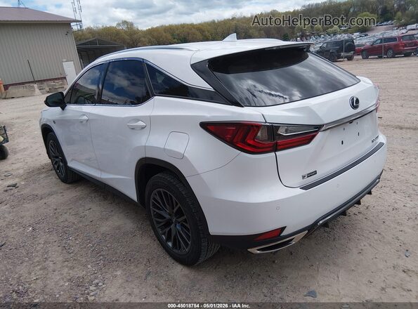 2T2SZMDA0MC294516 2021 LEXUS RX 350 Белый Задняя левая четверть