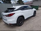 2021 Lexus Rx 350 F Sport Appearance Белый vin: 2T2SZMDA0MC294516