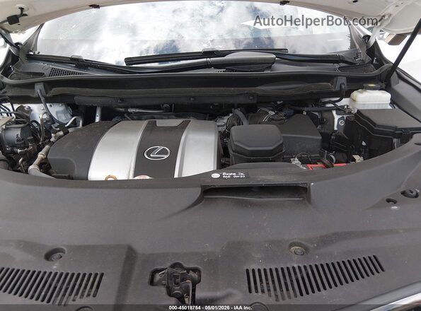 2T2SZMDA0MC294516 2021 LEXUS RX 350 Белый Вид сзади