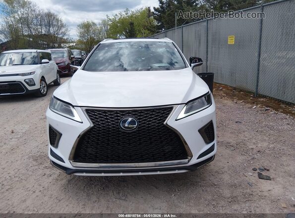 2T2SZMDA0MC294516 2021 LEXUS RX 350 Белый Вид щитка приборов