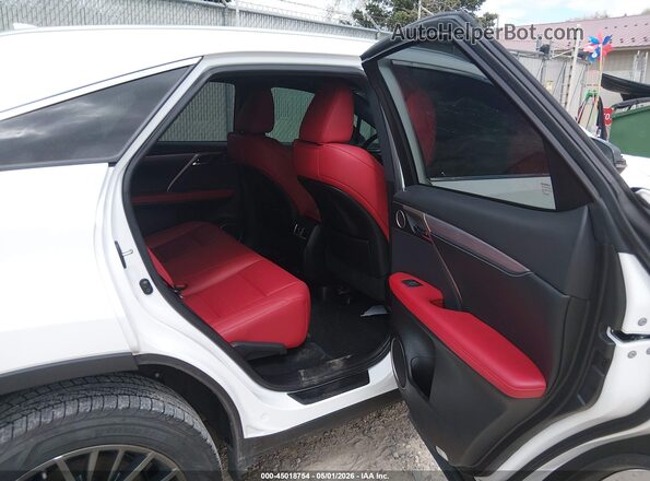 2T2SZMDA0MC294516 2021 LEXUS RX 350 Белый Вид наклейки с VIN-кодом