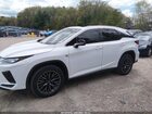 2021 Lexus Rx 350 F Sport Appearance Белый vin: 2T2SZMDA0MC294516
