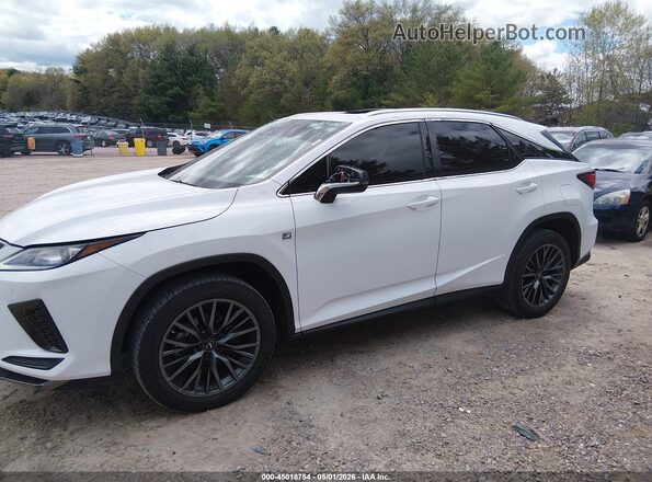 2T2SZMDA0MC294516 2021 LEXUS RX 350 Белый Панорамный вид салона 360°