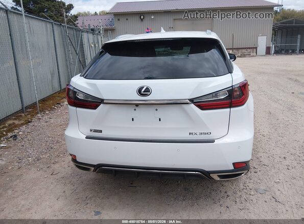 2T2SZMDA0MC294516 2021 LEXUS RX 350 Белый 