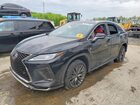 2021 Lexus Rx 350 F Sport Black vin: 2T2SZMDA3MC271182