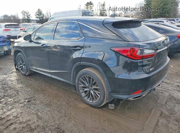 2T2SZMDA8MC284445 2021 LEXUS RX Black Trasero izquierdo