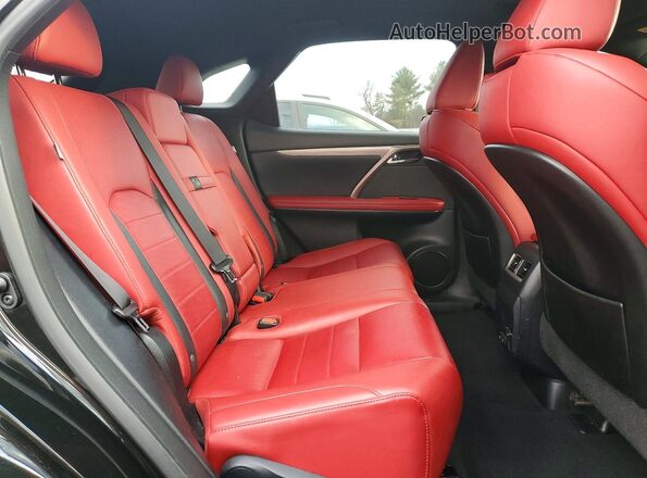 2T2SZMDA8MC284445 2021 LEXUS RX Black Vista interior trasera