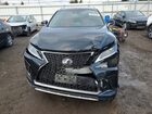 2021 Lexus Rx 350 F Sport Black vin: 2T2SZMDA8MC284445