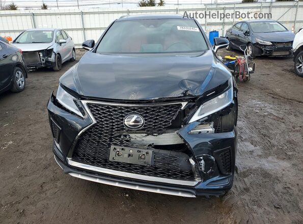 2T2SZMDA8MC284445 2021 LEXUS RX Black Vista frontal