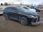2021 Lexus Rx 350 F Sport Black vin: 2T2SZMDA8MC284445