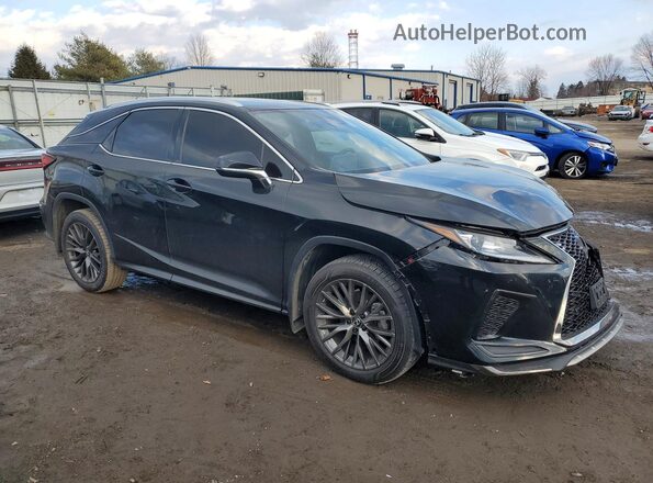 2T2SZMDA8MC284445 2021 LEXUS RX Black Delantero derecho