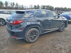 2021 Lexus Rx 350 F Sport Black vin: 2T2SZMDA8MC284445