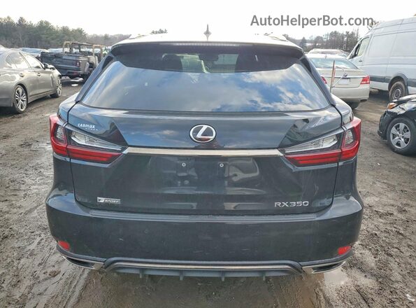 2T2SZMDA8MC284445 2021 LEXUS RX Black Vista trasera