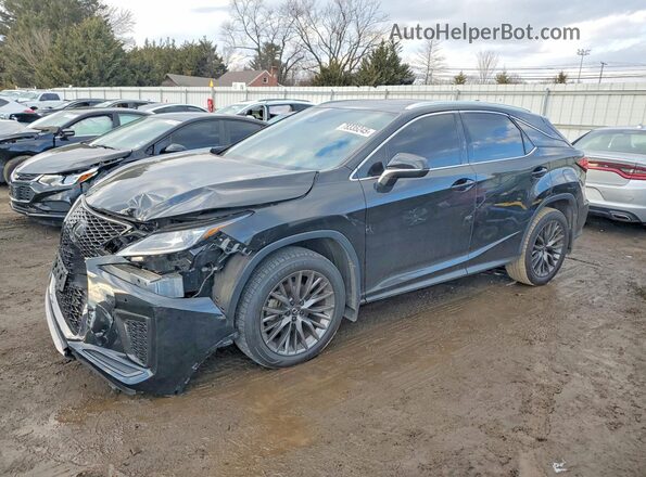 2T2SZMDA8MC284445 2021 LEXUS RX Black Vista tres cuartos delantera izquierda