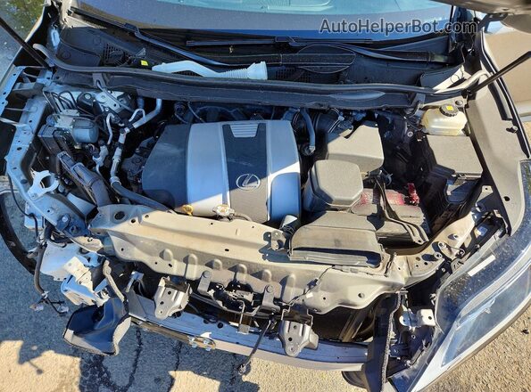 2T2SZMDA9MC302418 2021 LEXUS RX Серебряный Вид подкапотного пространства