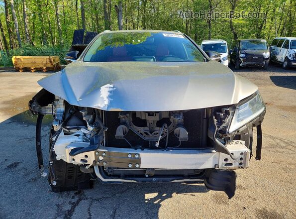 2T2SZMDA9MC302418 2021 LEXUS RX Серебряный Вид спереди