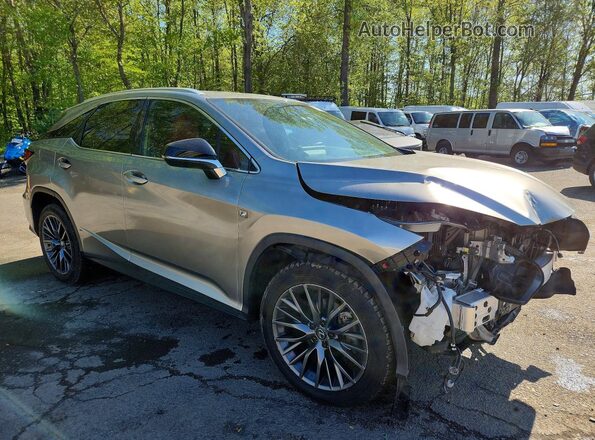 2T2SZMDA9MC302418 2021 LEXUS RX Серебряный Передняя правая четверть