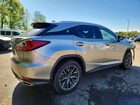 2021 Lexus Rx 350 F Sport Серебряный vin: 2T2SZMDA9MC302418
