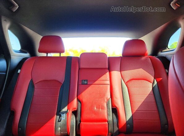 2T2SZMDA9MC302418 2021 LEXUS RX Серебряный Вид задних сидений