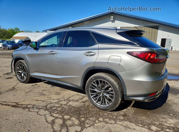 2T2SZMDA9MC302418 2021 LEXUS RX Серебряный Задняя левая четверть
