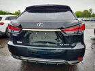 2020 Lexus Rx 350 F Sport Black vin: 2T2YZMDA1LC236827