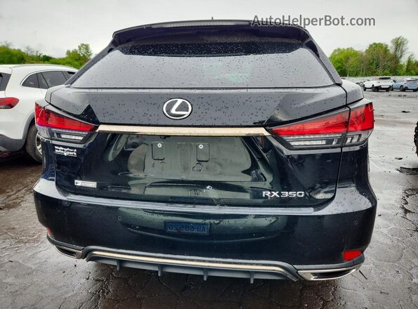 2T2YZMDA1LC236827 2020 LEXUS RX Black Vista trasera