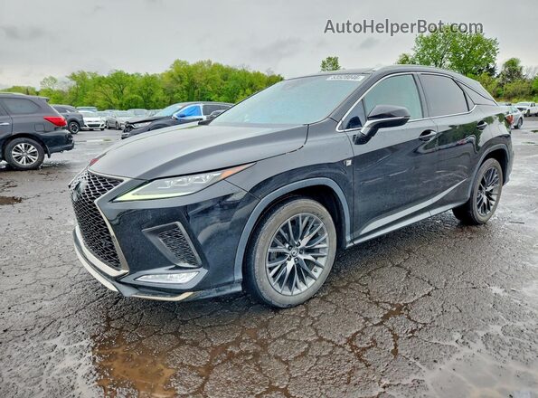 2T2YZMDA1LC236827 2020 LEXUS RX Black Vista tres cuartos delantera izquierda