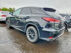 2020 Lexus Rx 350 F Sport Black vin: 2T2YZMDA1LC236827