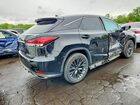 2020 Lexus Rx 350 F Sport Black vin: 2T2YZMDA1LC236827