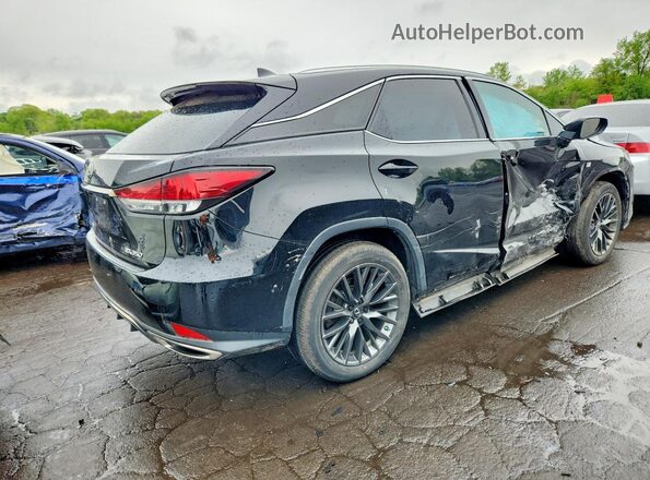 2T2YZMDA1LC236827 2020 LEXUS RX Black Trasero derecho