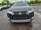 2020 Lexus Rx 350 F Sport Black vin: 2T2YZMDA1LC236827