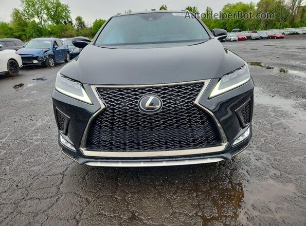 2T2YZMDA1LC236827 2020 LEXUS RX Black Vista frontal