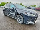 2020 Lexus Rx 350 F Sport Black vin: 2T2YZMDA1LC236827