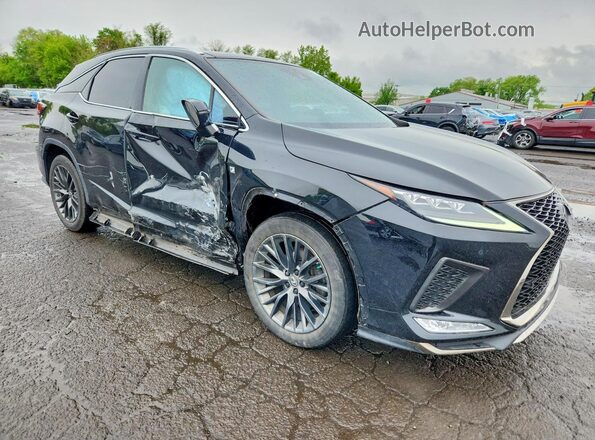 2T2YZMDA1LC236827 2020 LEXUS RX Black Delantero derecho