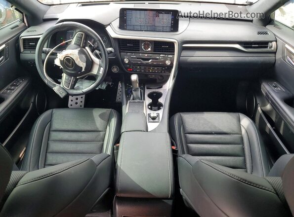 2T2YZMDA2MC264556 2021 LEXUS RX Gray წინა პანელის ხედი