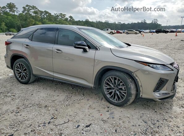 2T2YZMDA2MC264556 2021 LEXUS RX Gray წინა მარჯვენა